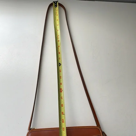 Dooney and Bourke Brown Vintage Crossbody Bag